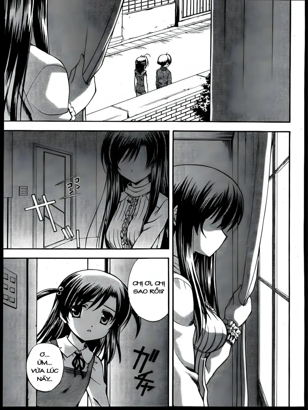 Truyện Tranh Học Đường - School Days trang 6