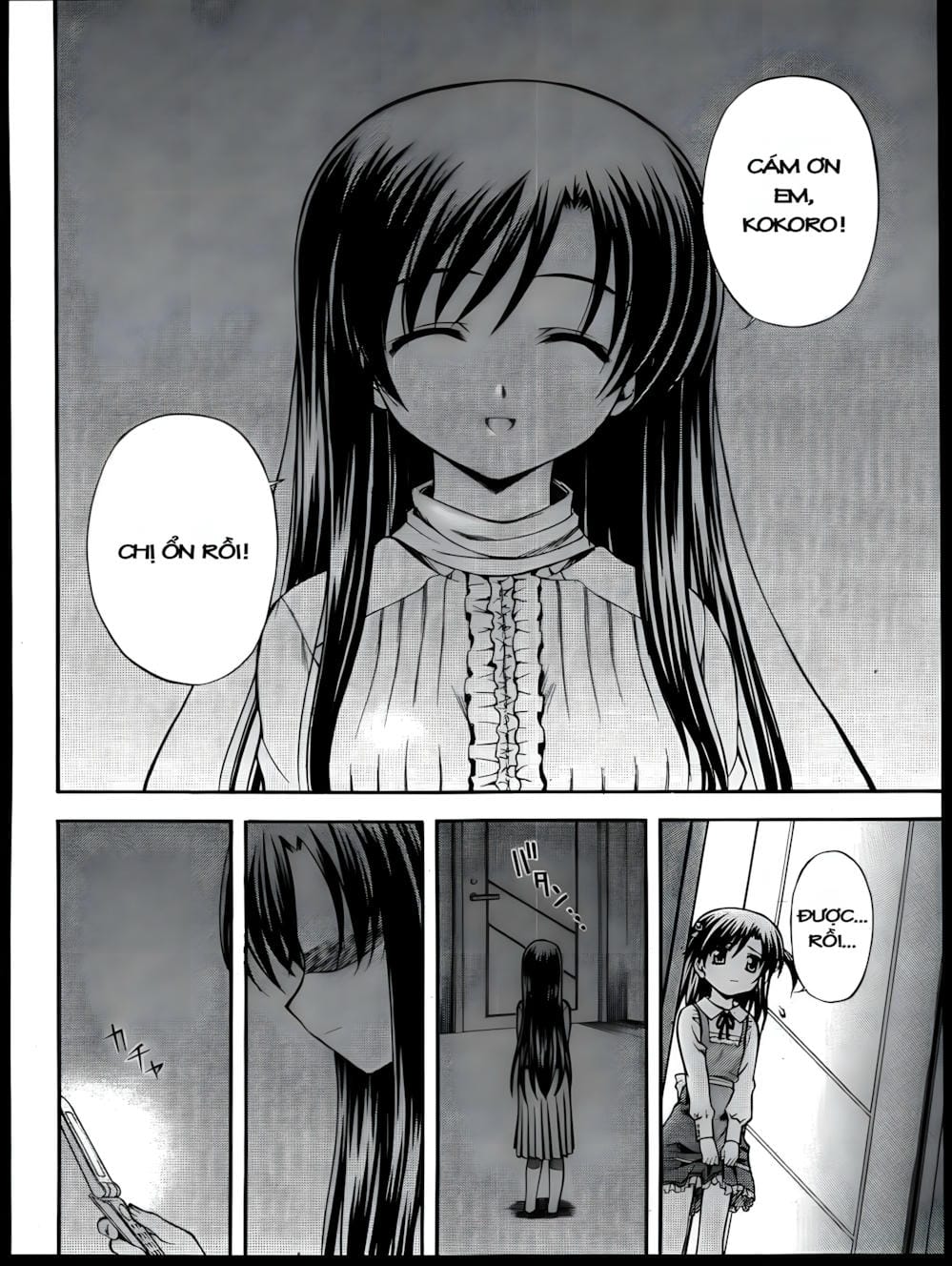 Truyện Tranh Học Đường - School Days trang 6