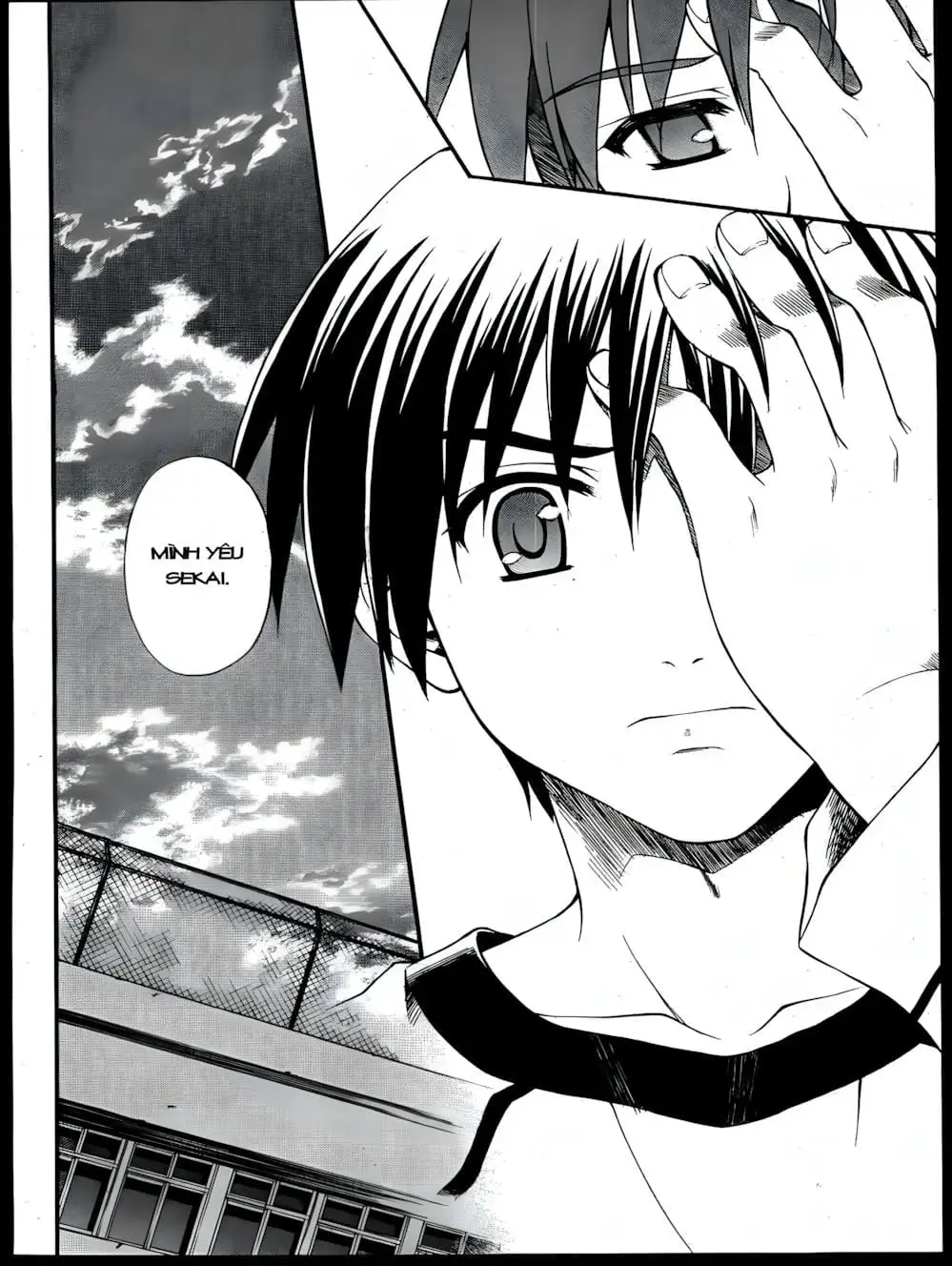 Truyện Tranh Học Đường - School Days trang 6