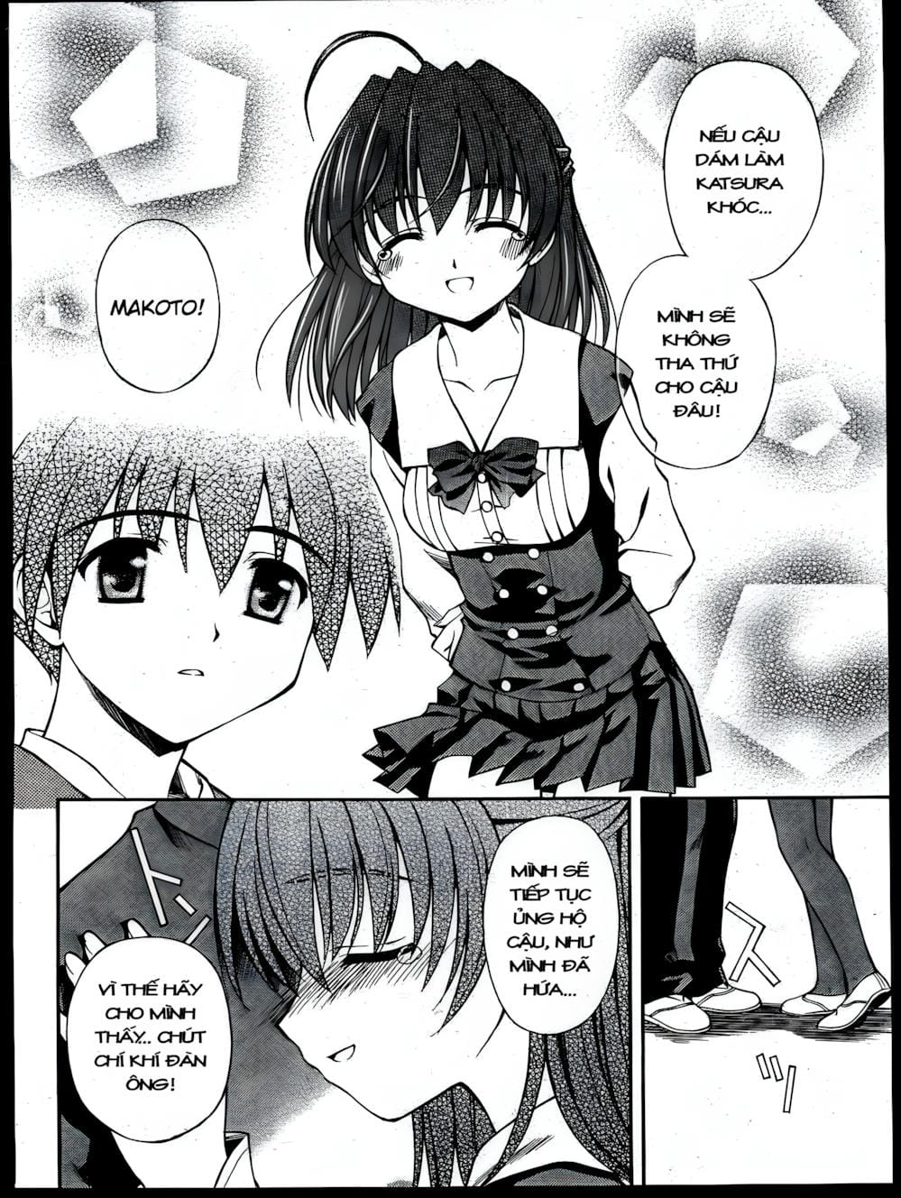 Truyện Tranh Học Đường - School Days trang 6