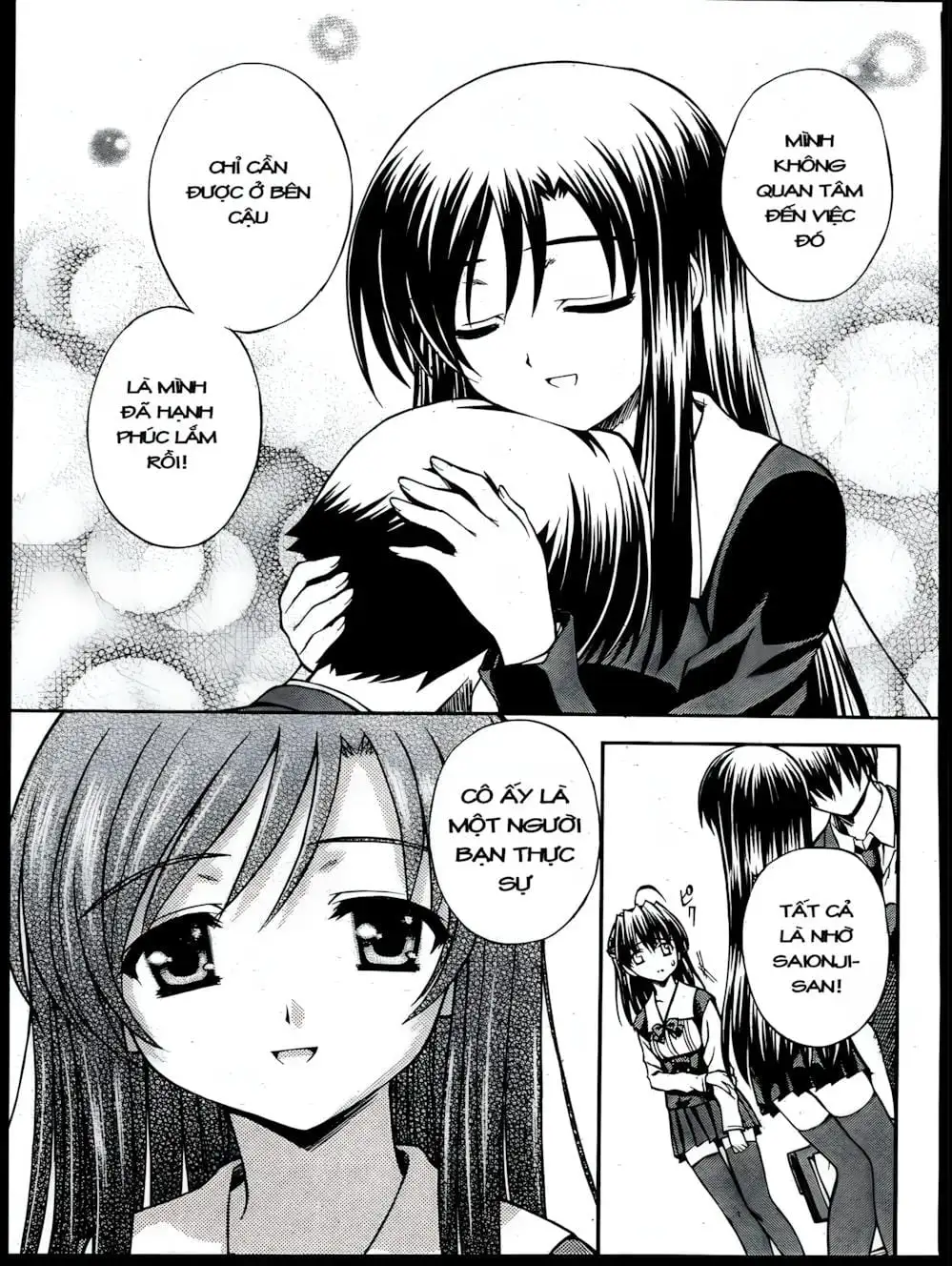 Truyện Tranh Học Đường - School Days trang 6