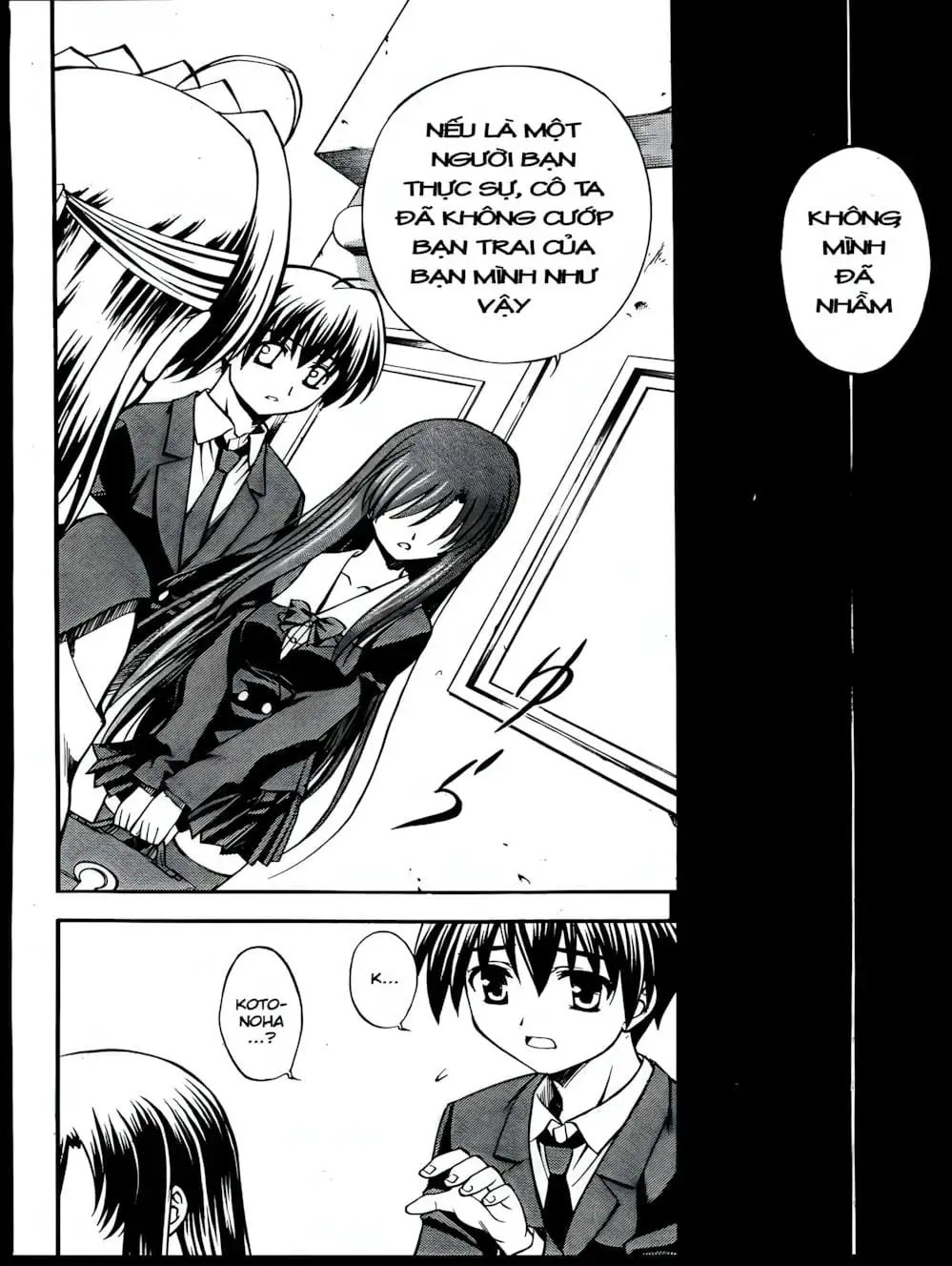 Truyện Tranh Học Đường - School Days trang 6