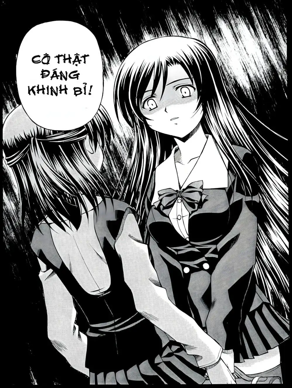 Truyện Tranh Học Đường - School Days trang 6