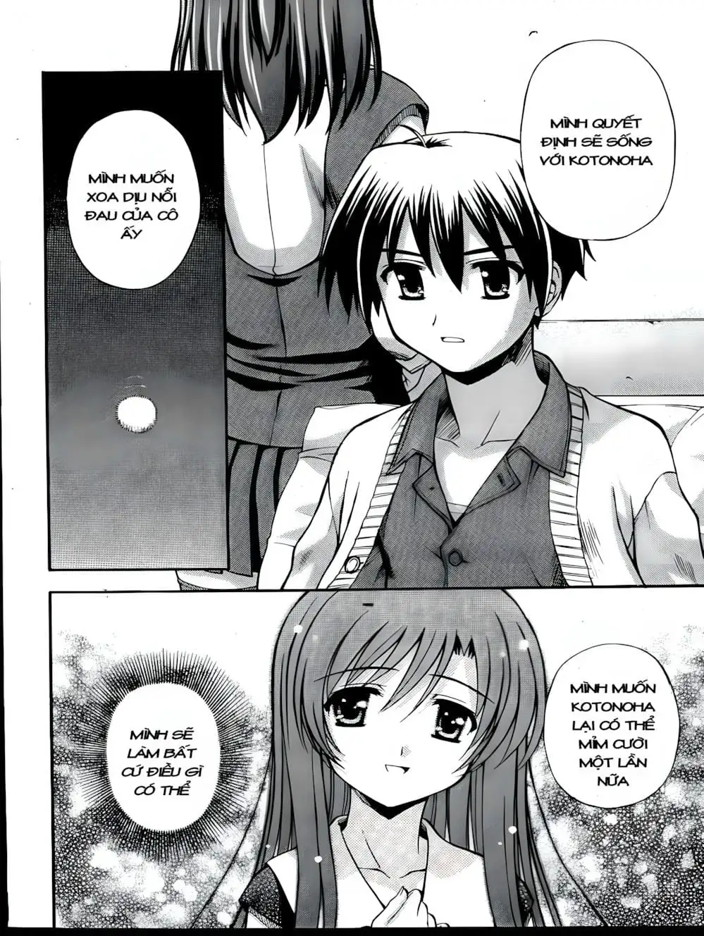 Truyện Tranh Học Đường - School Days trang 6