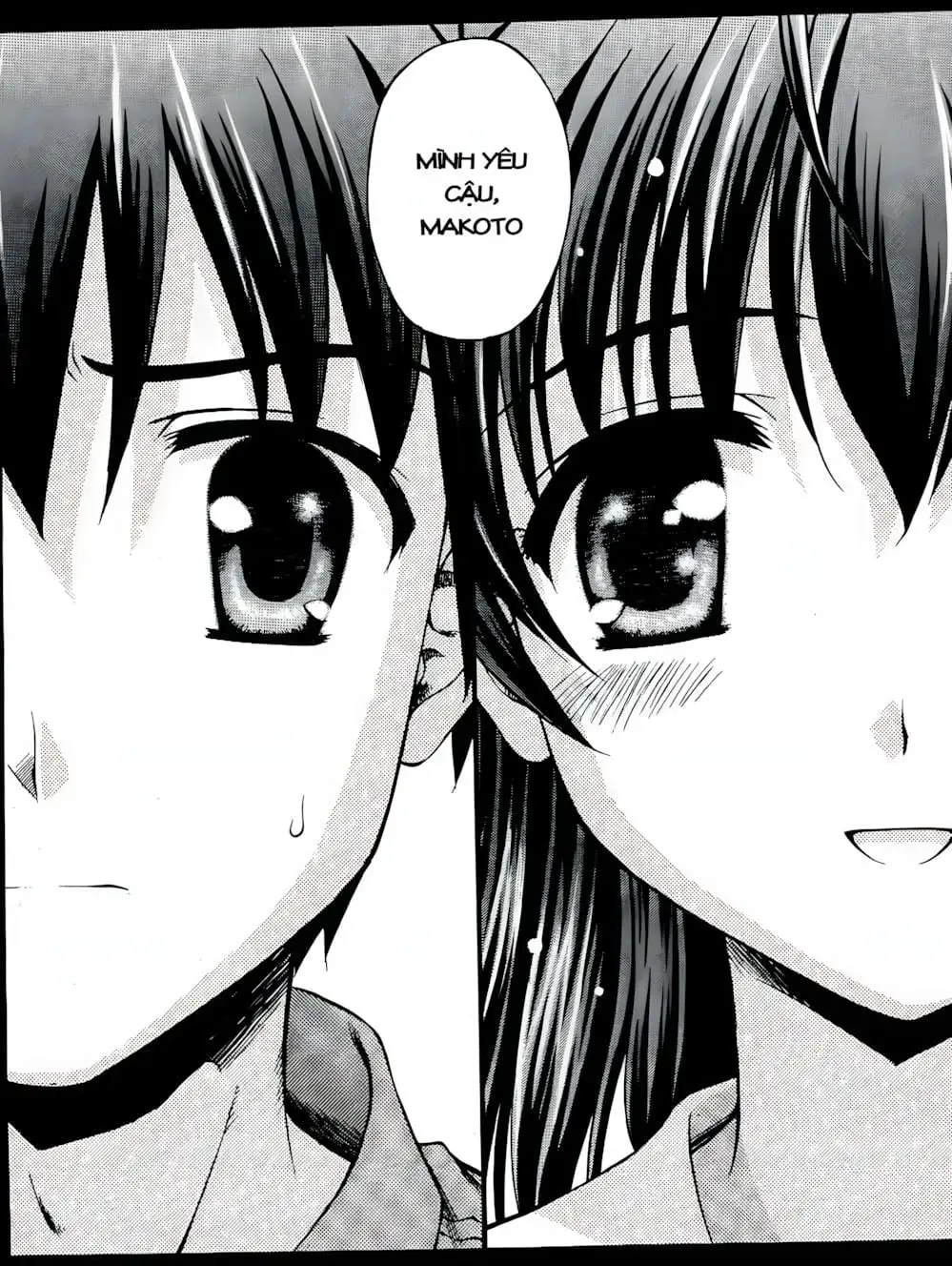 Truyện Tranh Học Đường - School Days trang 6