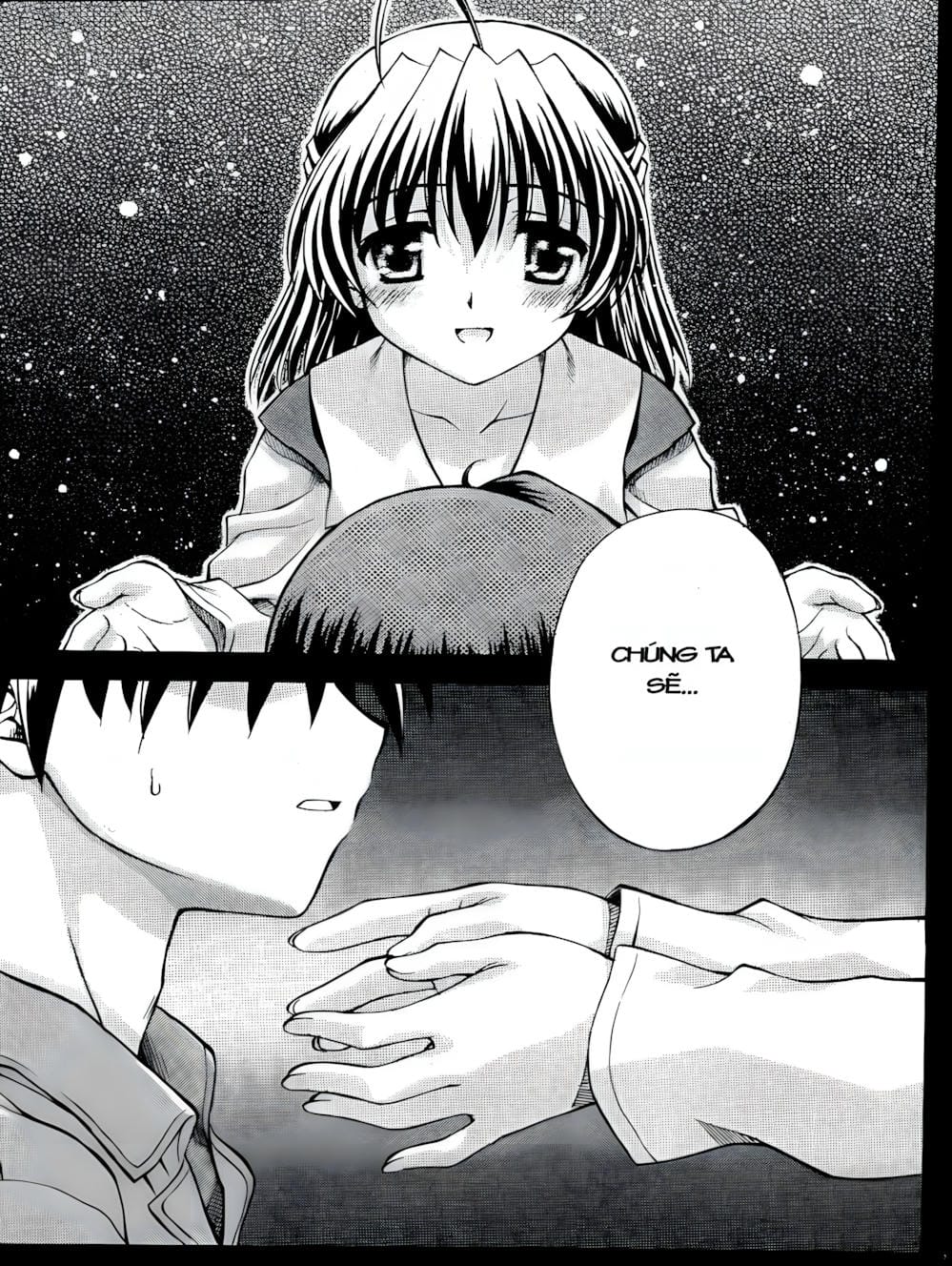 Truyện Tranh Học Đường - School Days trang 6