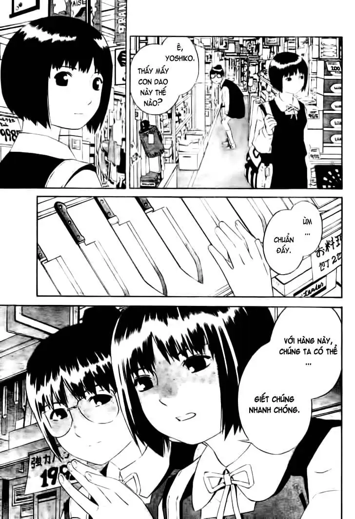 Truyện Tranh Tiên Cá Học Đường - School Mermaid trang 7