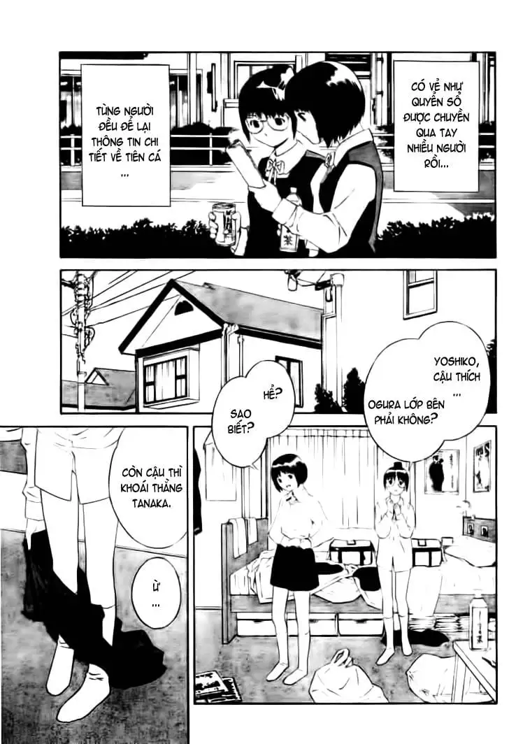 Truyện Tranh Tiên Cá Học Đường - School Mermaid trang 7