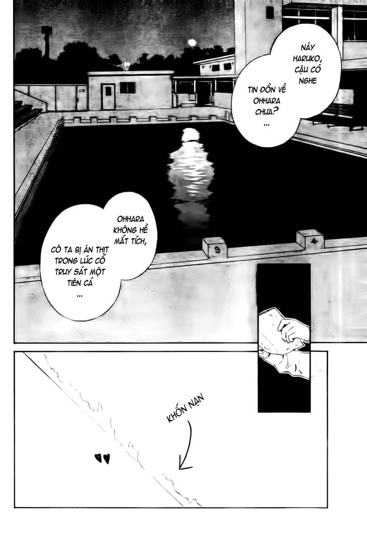 Truyện Tranh Tiên Cá Học Đường - School Mermaid trang 7