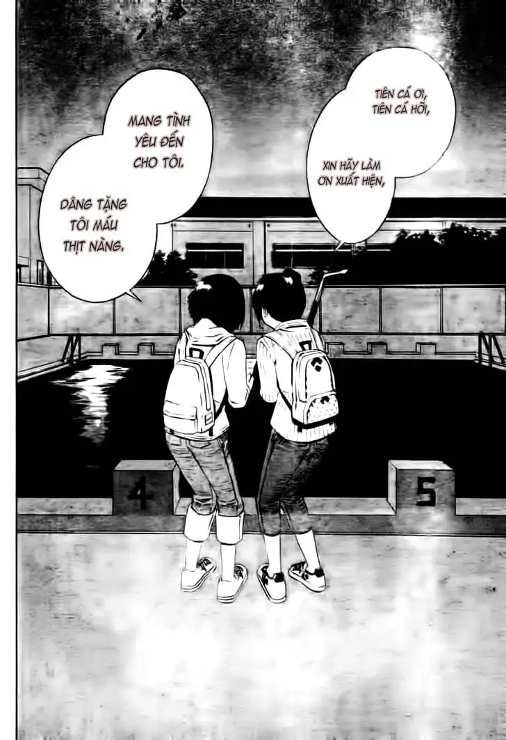 Truyện Tranh Tiên Cá Học Đường - School Mermaid trang 7