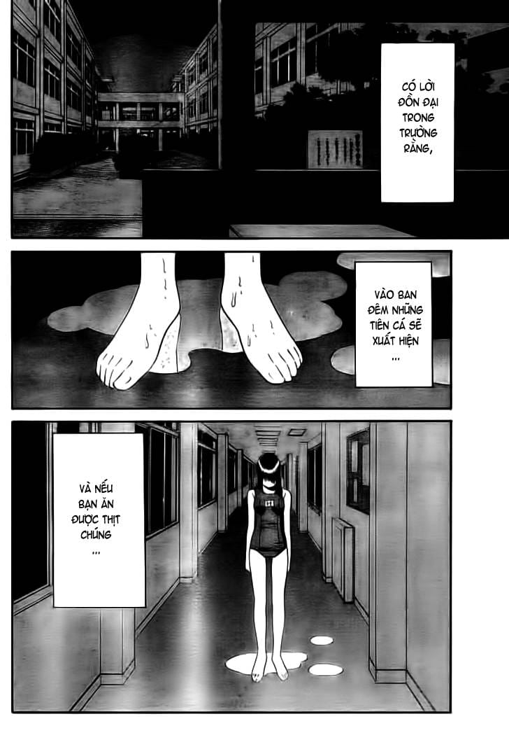 Truyện Tranh Tiên Cá Học Đường - School Mermaid trang 7