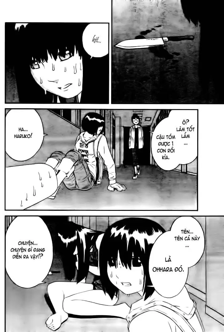 Truyện Tranh Tiên Cá Học Đường - School Mermaid trang 7