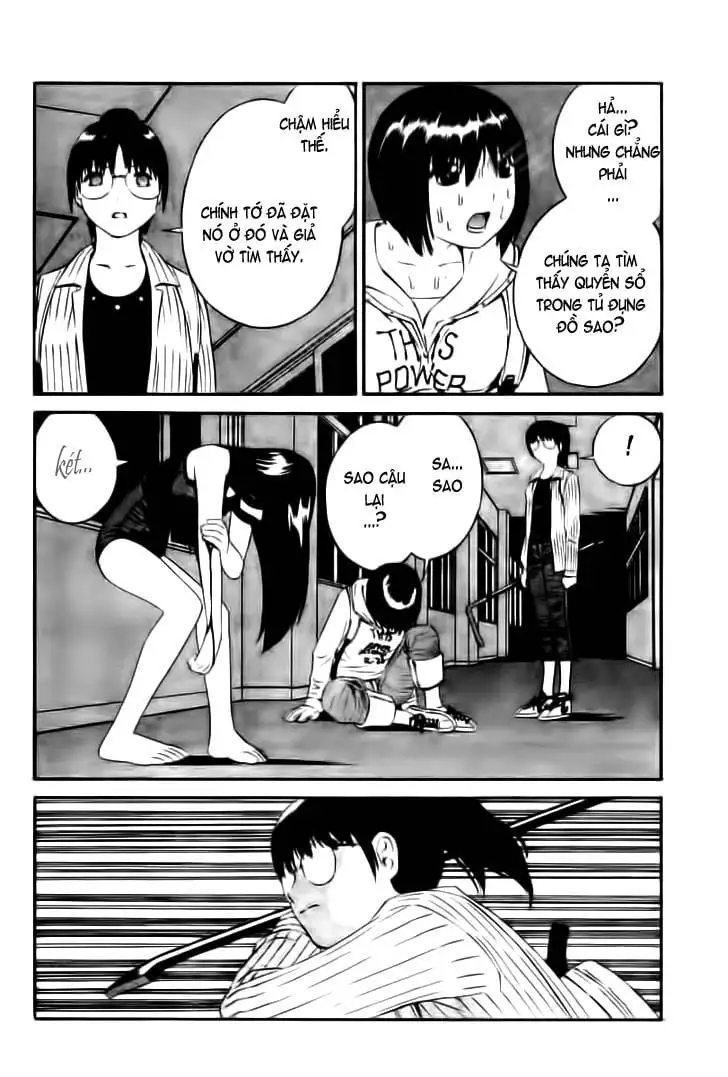 Truyện Tranh Tiên Cá Học Đường - School Mermaid trang 7