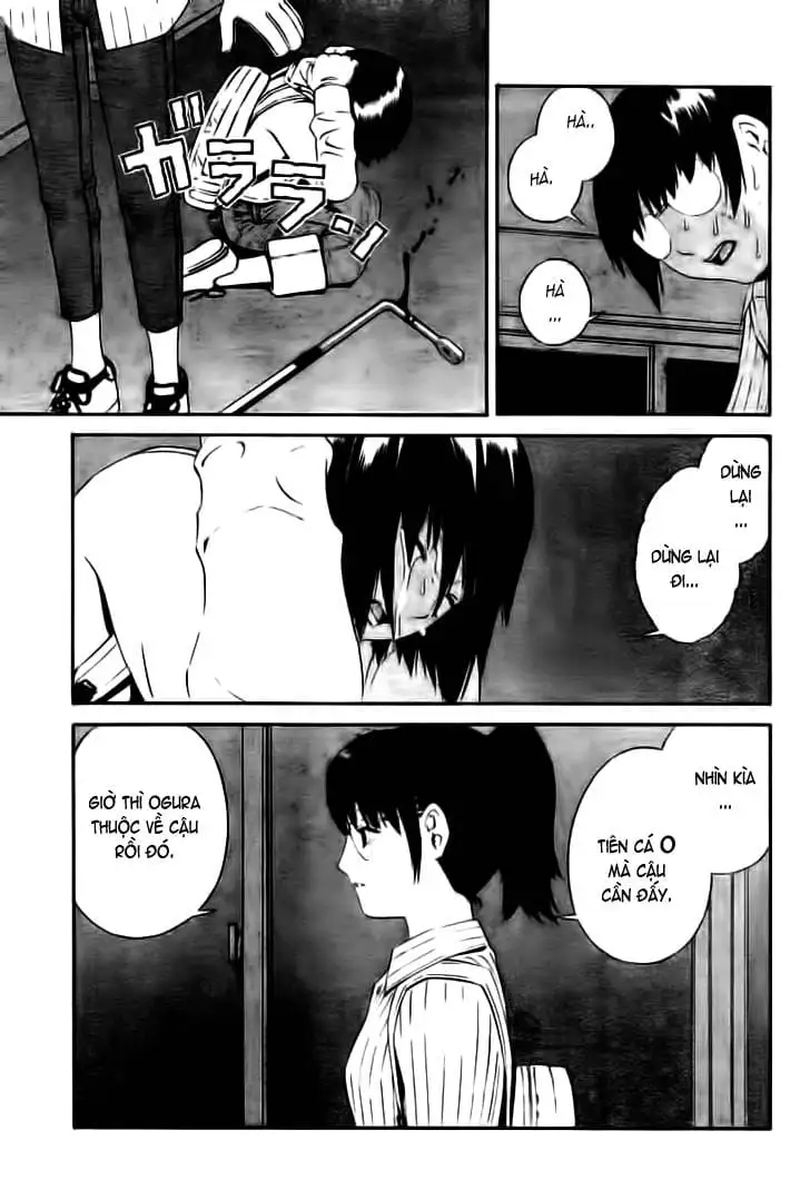 Truyện Tranh Tiên Cá Học Đường - School Mermaid trang 7