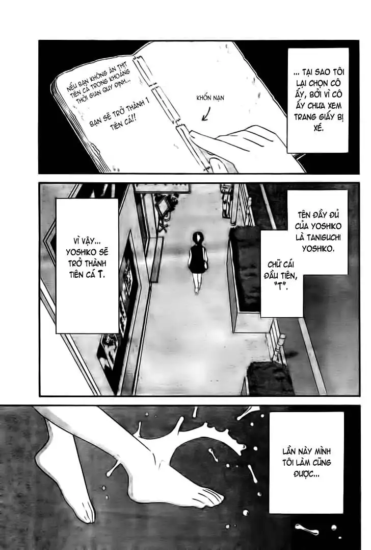 Truyện Tranh Tiên Cá Học Đường - School Mermaid trang 7