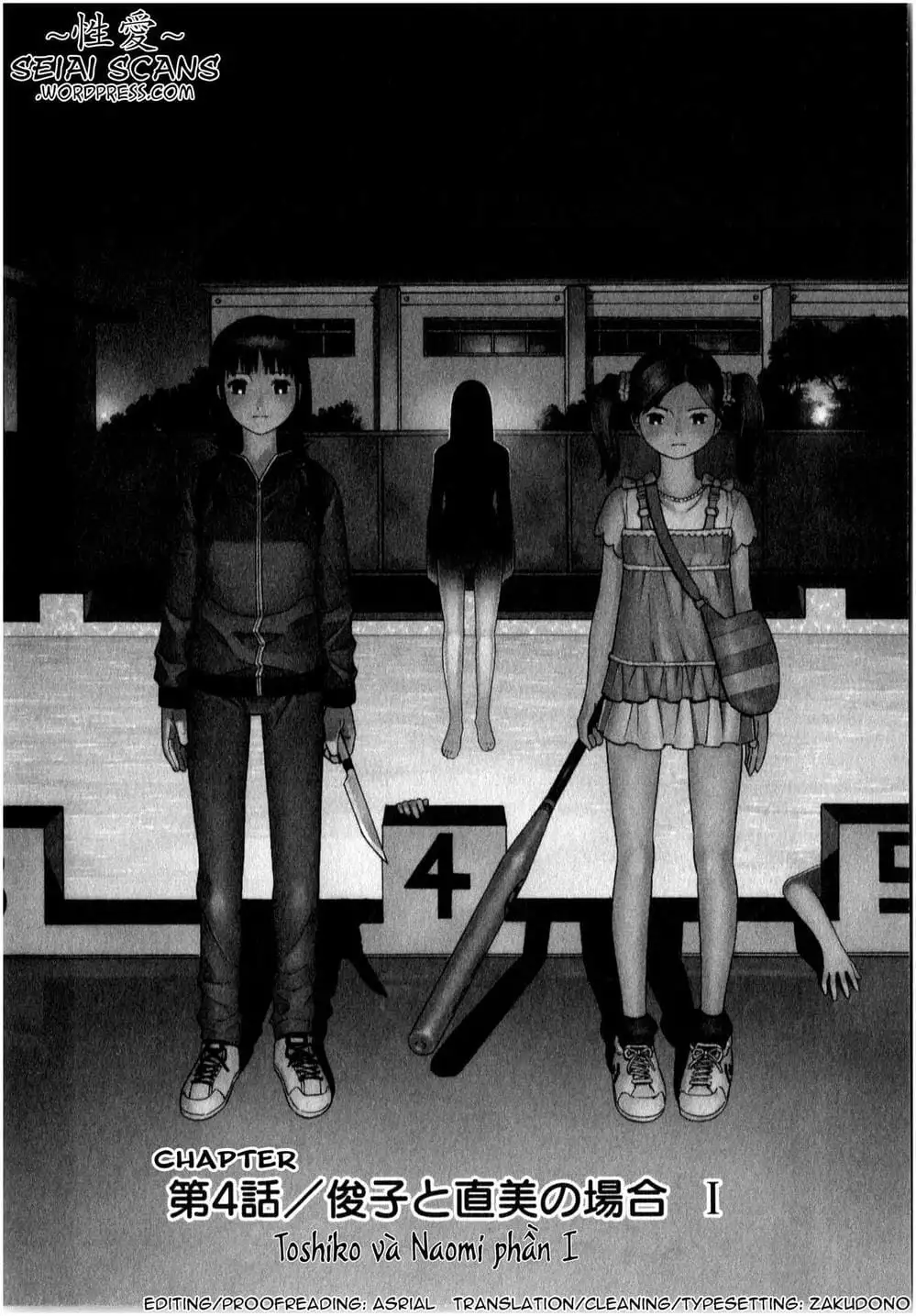 Truyện Tranh Tiên Cá Học Đường - School Mermaid trang 7