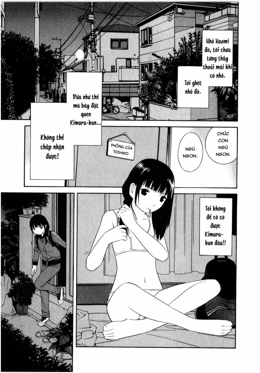 Truyện Tranh Tiên Cá Học Đường - School Mermaid trang 7