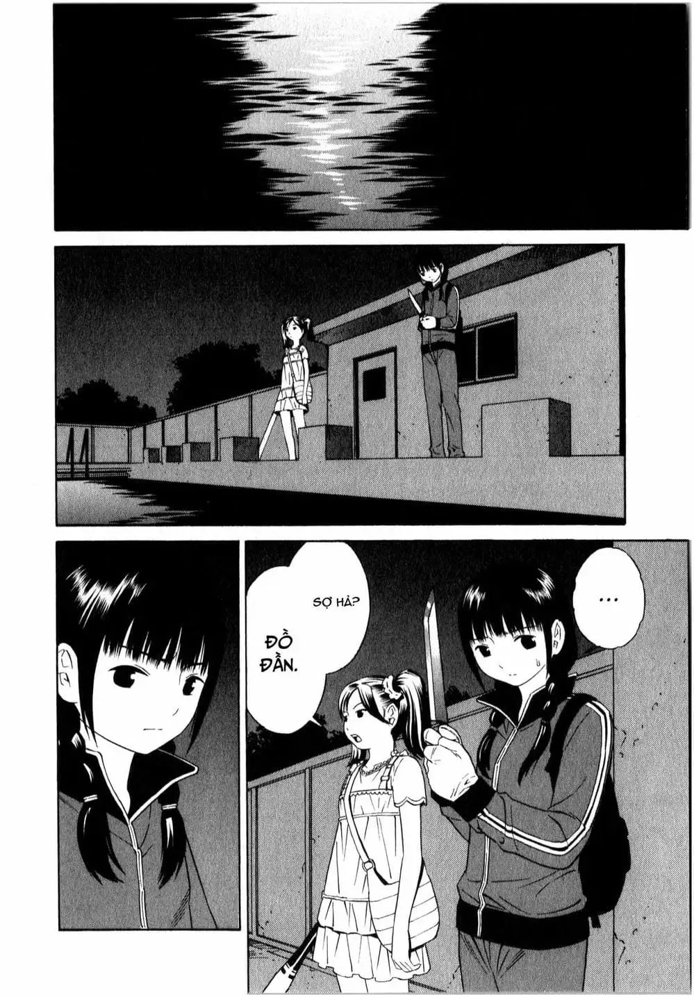 Truyện Tranh Tiên Cá Học Đường - School Mermaid trang 7