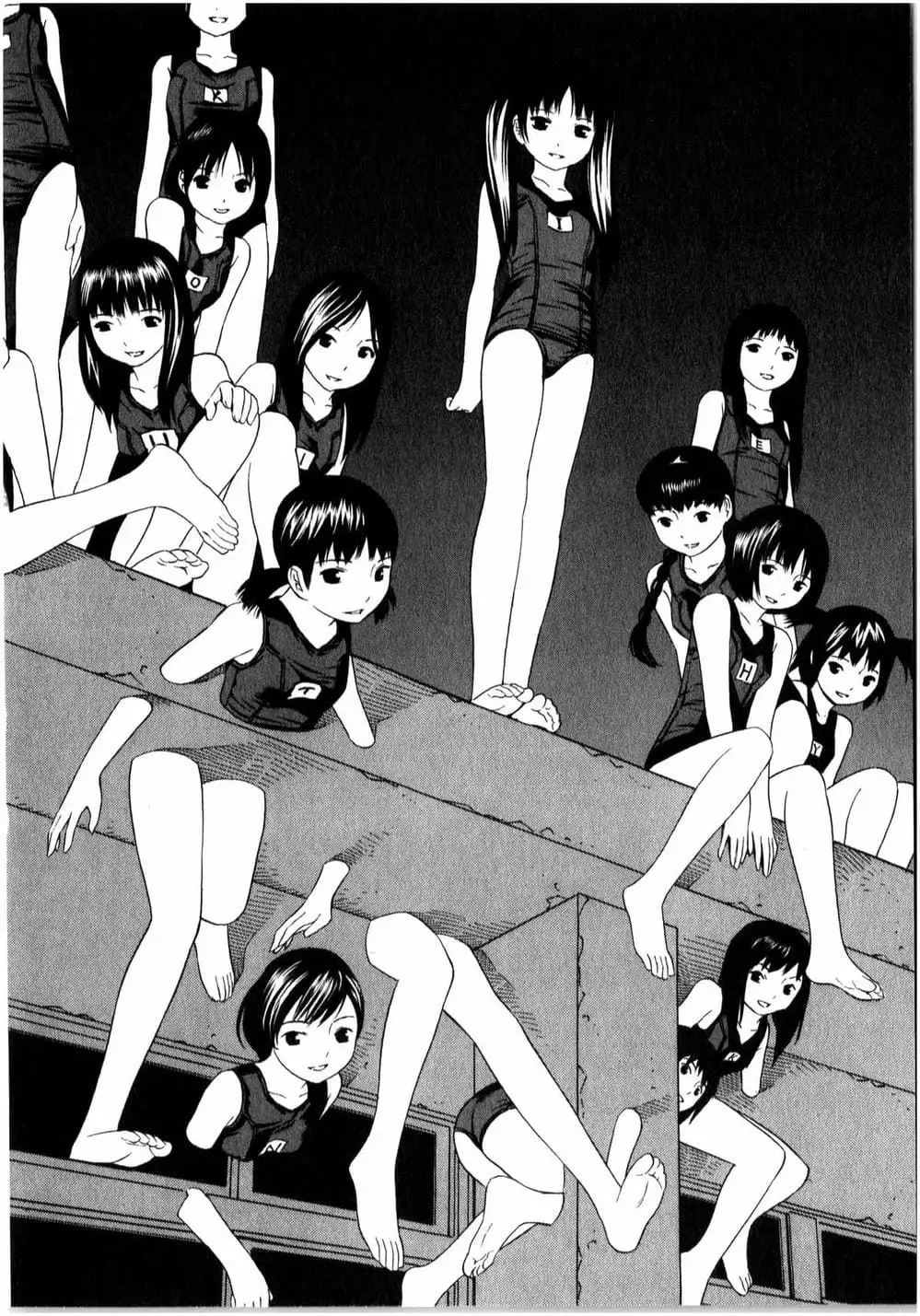 Truyện Tranh Tiên Cá Học Đường - School Mermaid trang 7