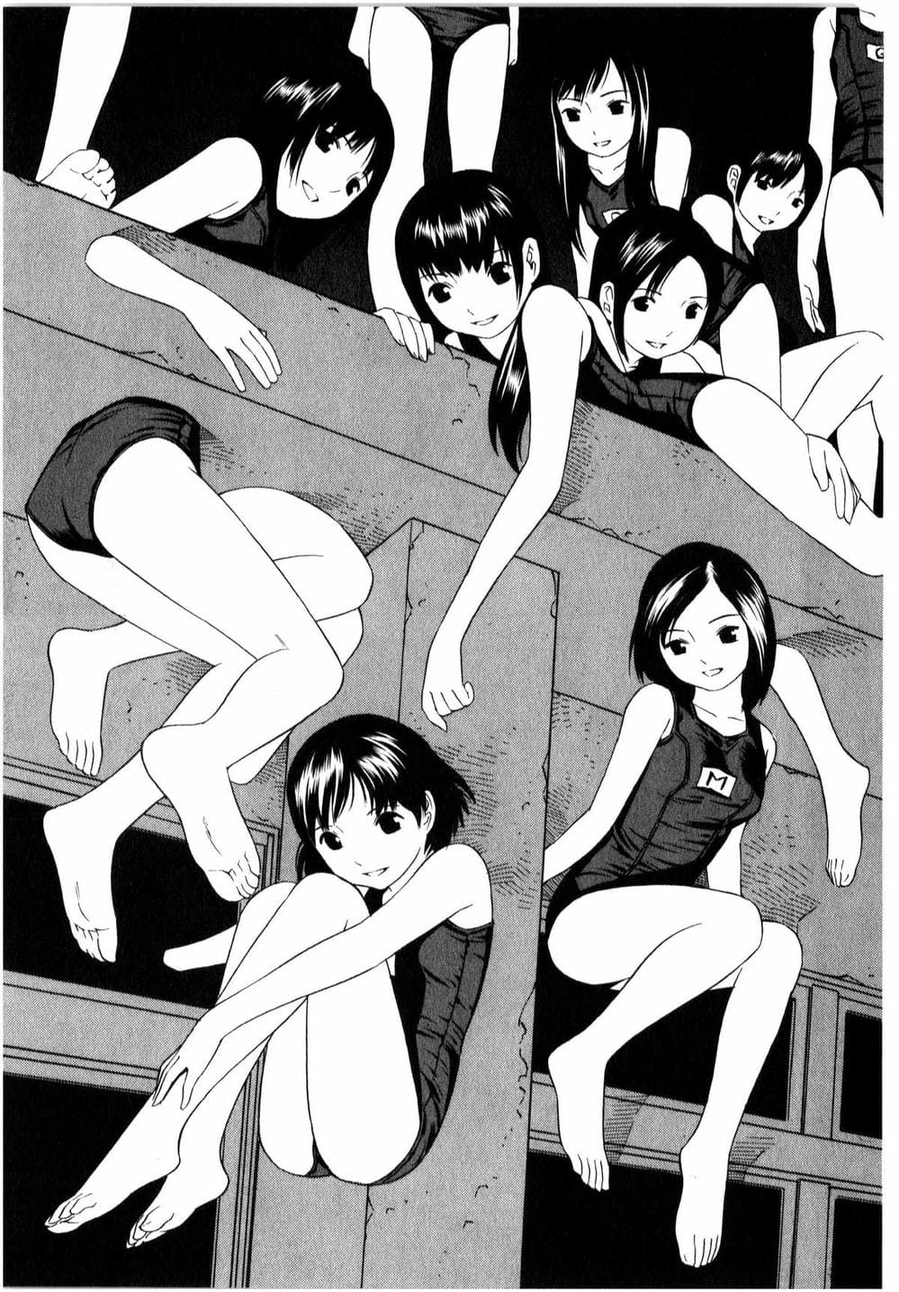 Truyện Tranh Tiên Cá Học Đường - School Mermaid trang 7