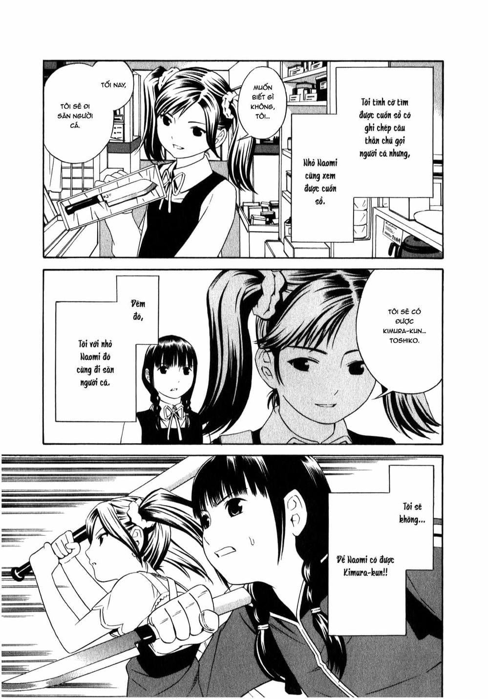 Truyện Tranh Tiên Cá Học Đường - School Mermaid trang 7