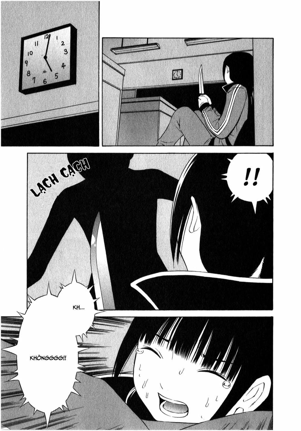 Truyện Tranh Tiên Cá Học Đường - School Mermaid trang 7