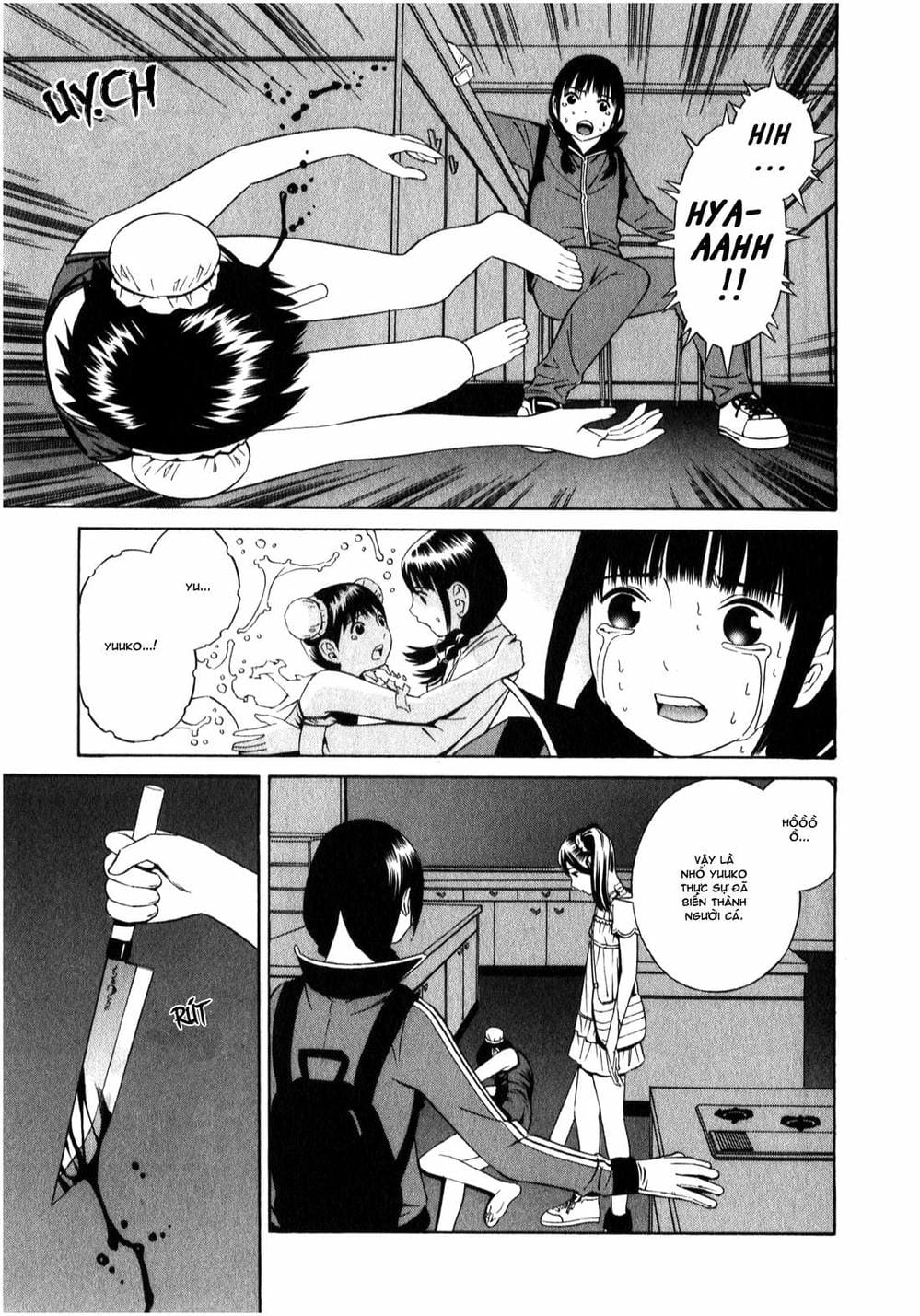 Truyện Tranh Tiên Cá Học Đường - School Mermaid trang 7