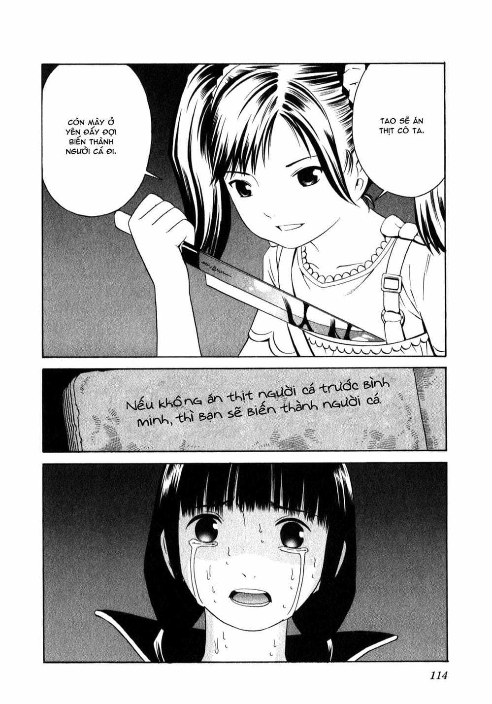 Truyện Tranh Tiên Cá Học Đường - School Mermaid trang 7