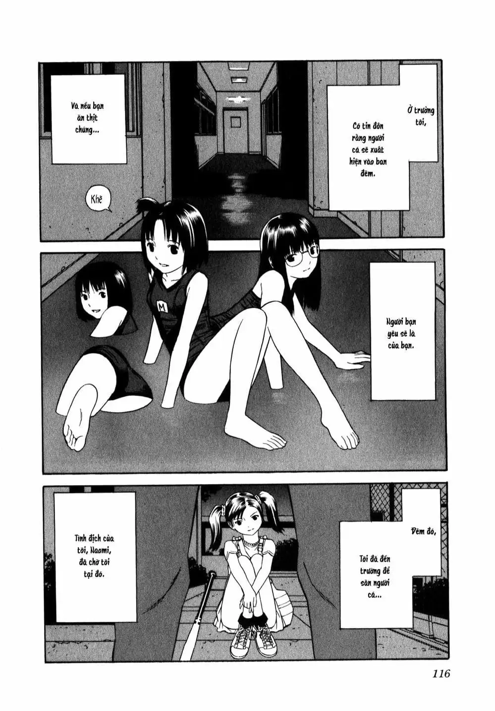 Truyện Tranh Tiên Cá Học Đường - School Mermaid trang 7