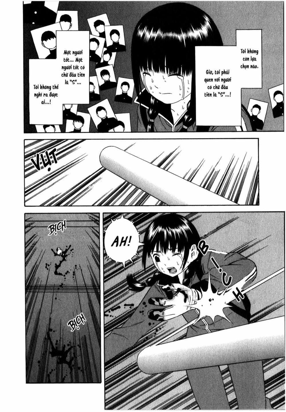 Truyện Tranh Tiên Cá Học Đường - School Mermaid trang 7