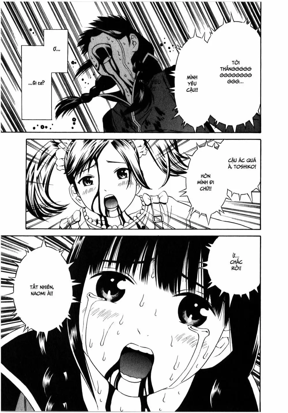 Truyện Tranh Tiên Cá Học Đường - School Mermaid trang 7