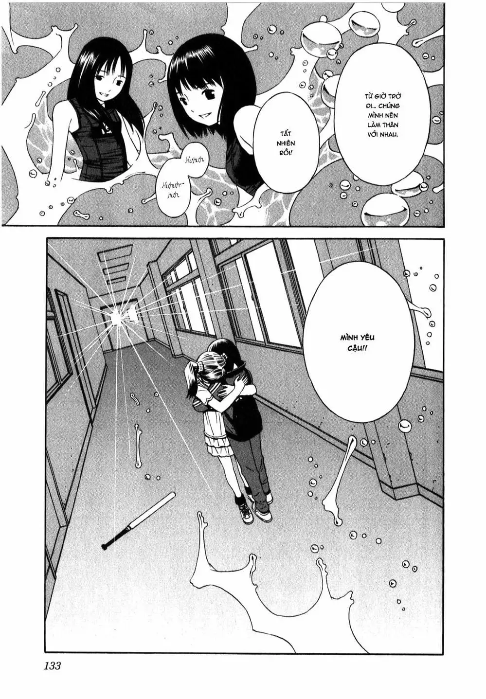 Truyện Tranh Tiên Cá Học Đường - School Mermaid trang 7