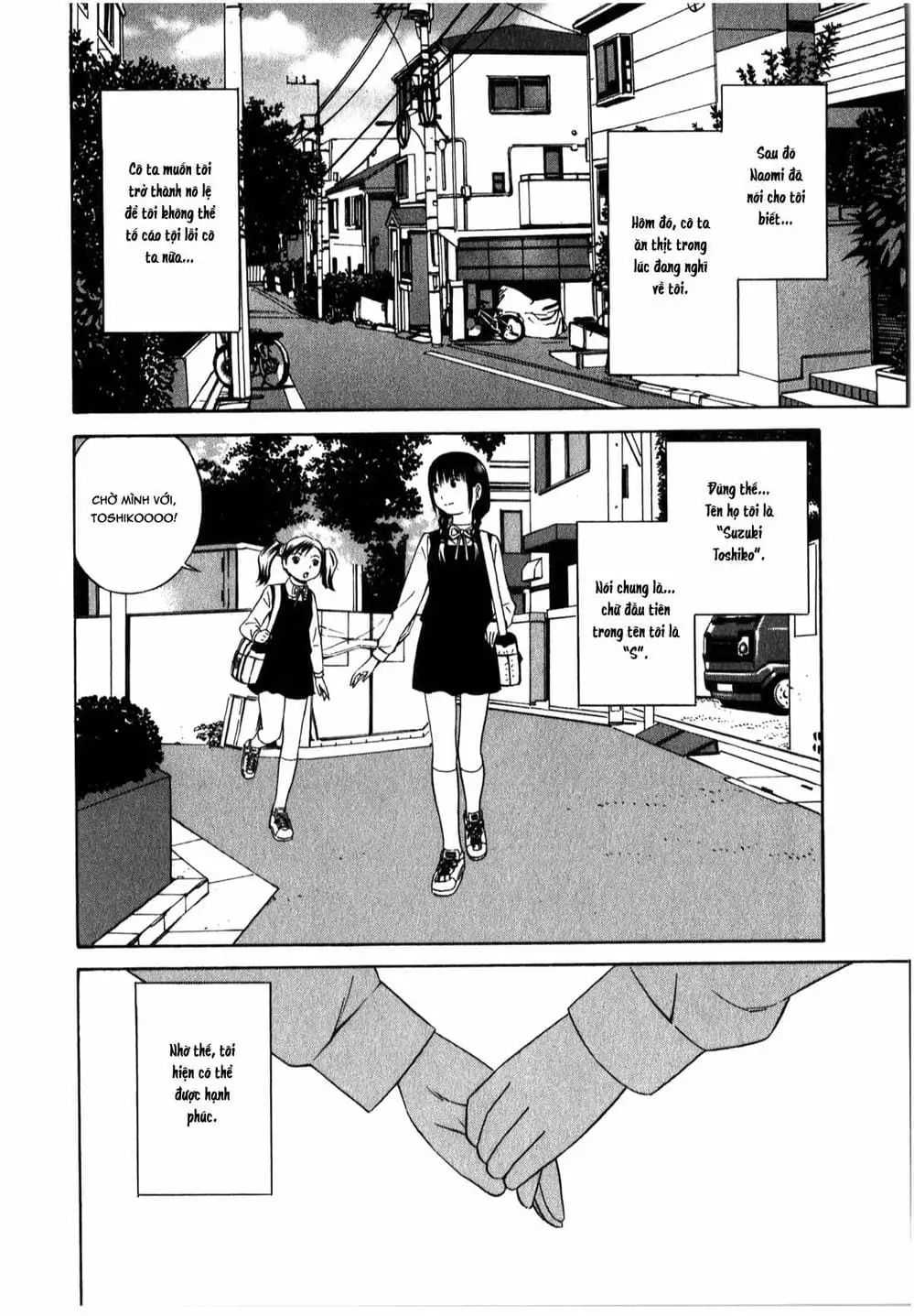 Truyện Tranh Tiên Cá Học Đường - School Mermaid trang 7