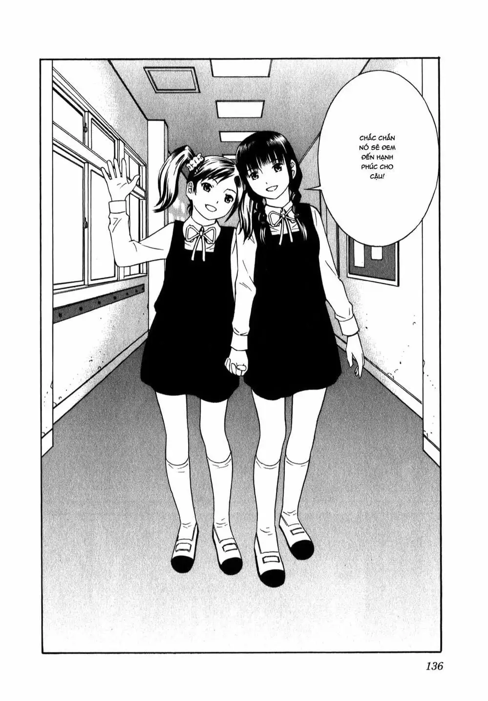 Truyện Tranh Tiên Cá Học Đường - School Mermaid trang 7