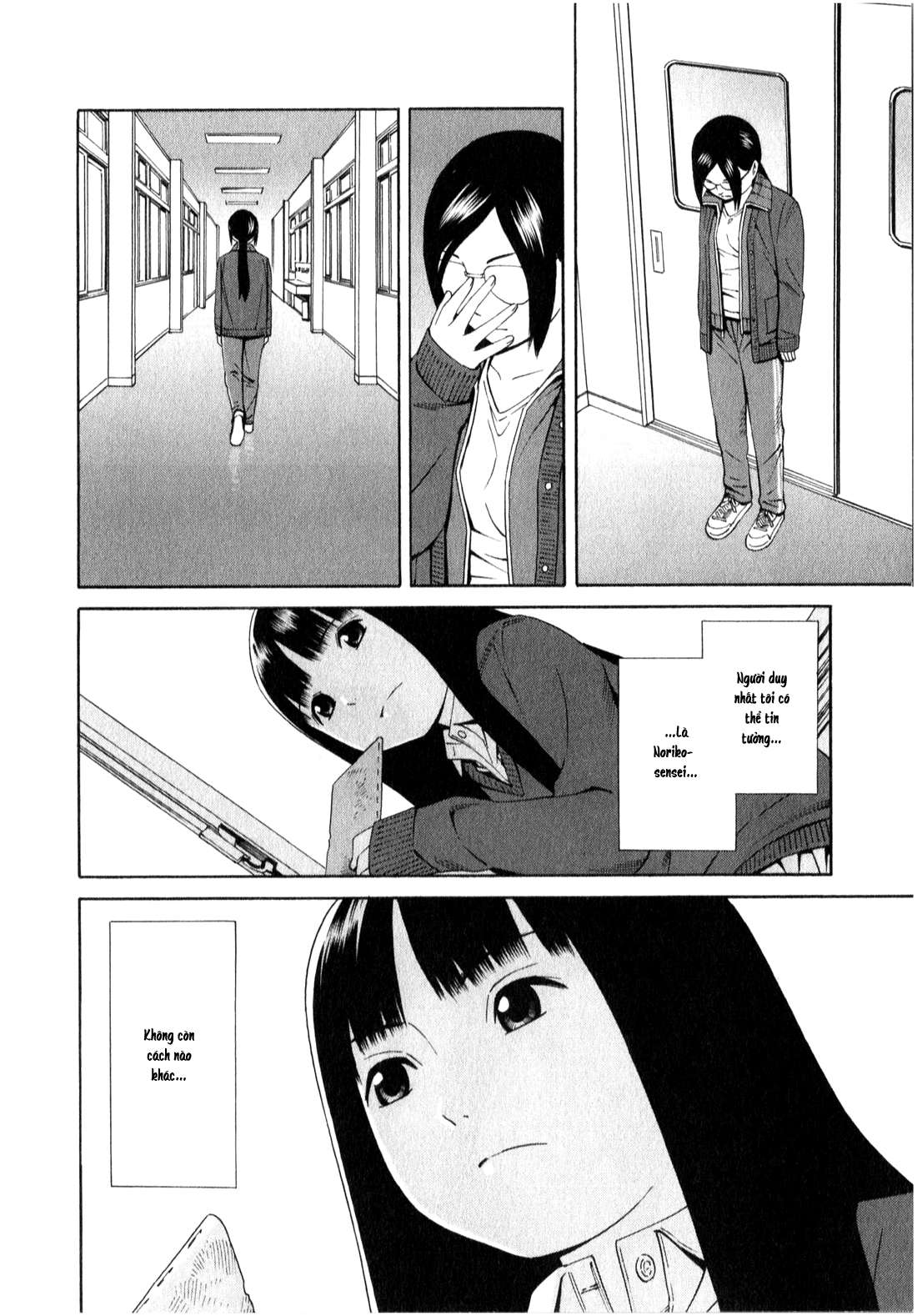 Truyện Tranh Tiên Cá Học Đường - School Mermaid trang 7