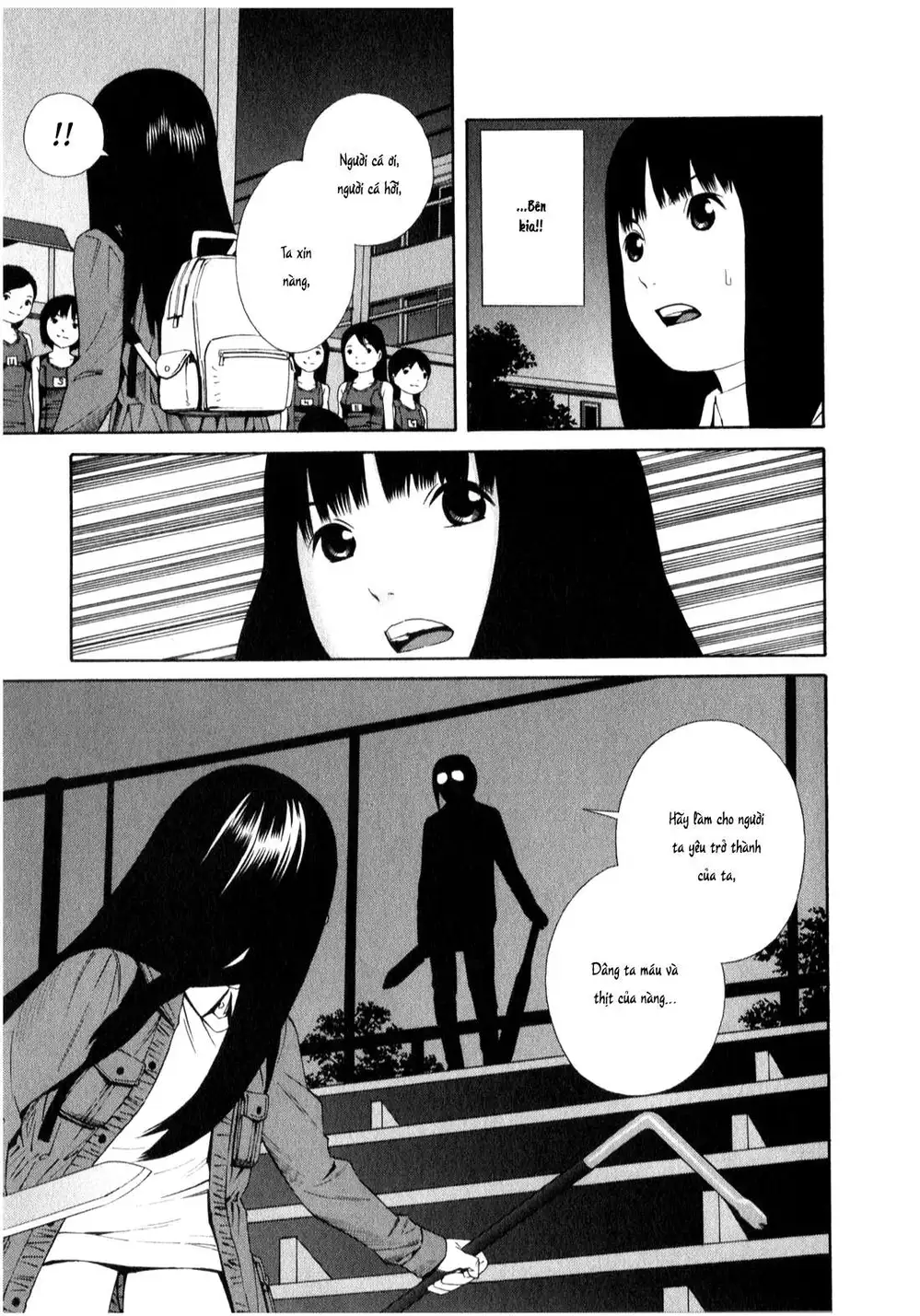 Truyện Tranh Tiên Cá Học Đường - School Mermaid trang 7