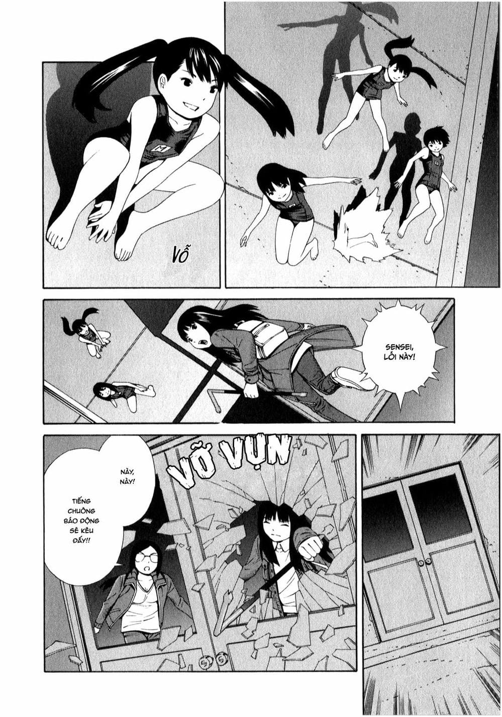 Truyện Tranh Tiên Cá Học Đường - School Mermaid trang 7