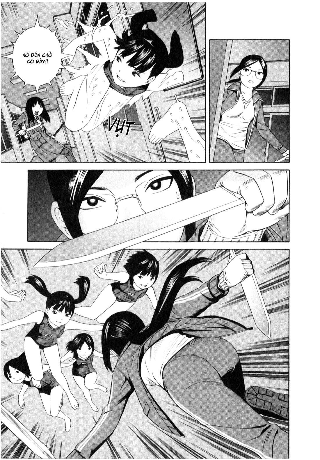 Truyện Tranh Tiên Cá Học Đường - School Mermaid trang 7