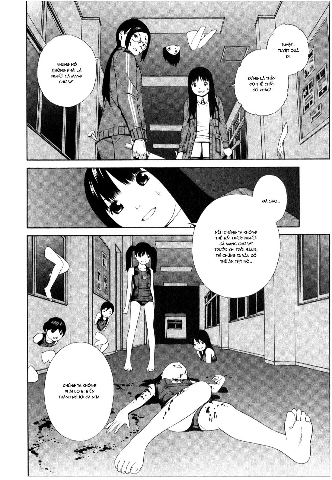 Truyện Tranh Tiên Cá Học Đường - School Mermaid trang 7