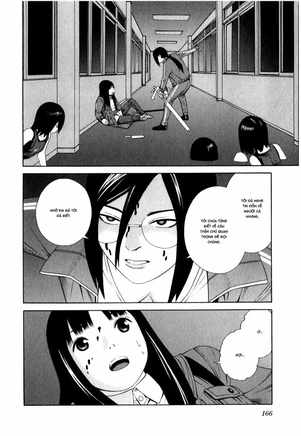 Truyện Tranh Tiên Cá Học Đường - School Mermaid trang 7