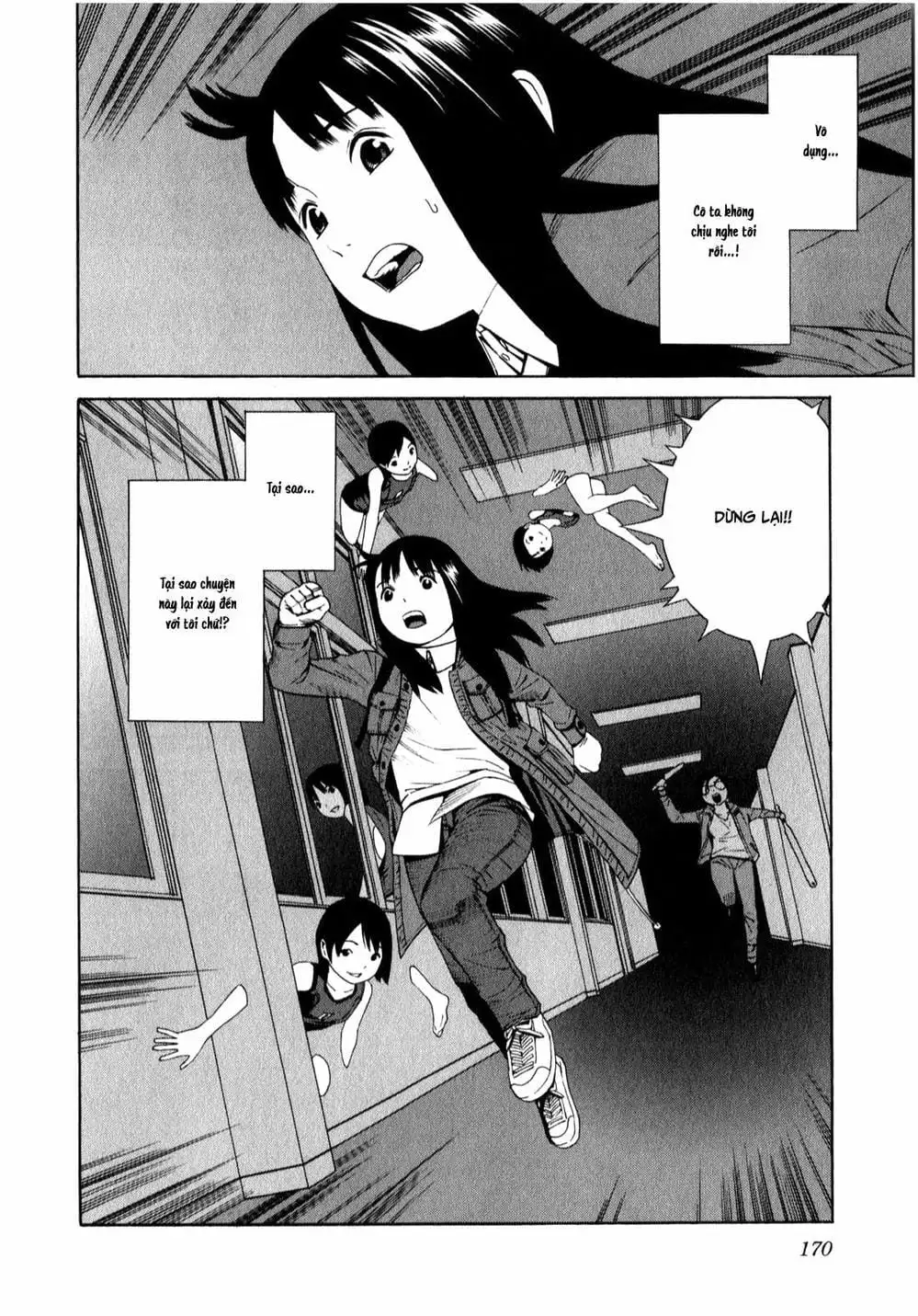 Truyện Tranh Tiên Cá Học Đường - School Mermaid trang 7