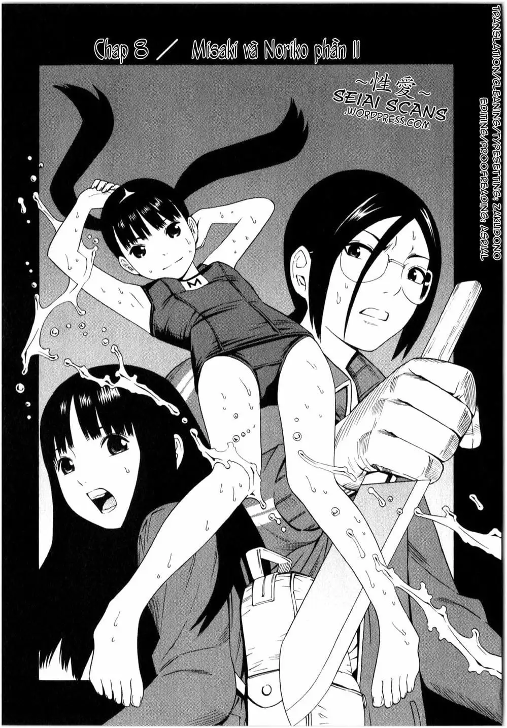 Truyện Tranh Tiên Cá Học Đường - School Mermaid trang 7