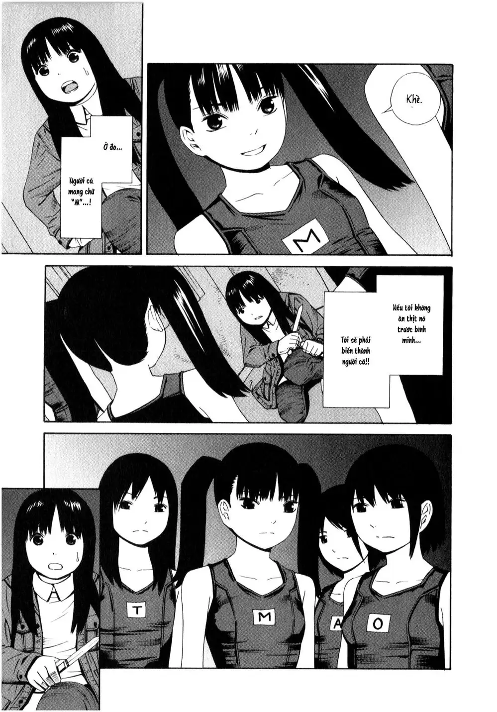 Truyện Tranh Tiên Cá Học Đường - School Mermaid trang 7