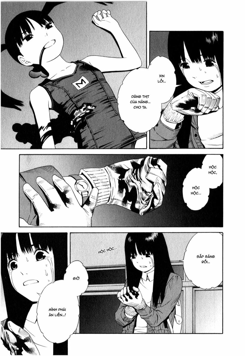 Truyện Tranh Tiên Cá Học Đường - School Mermaid trang 7