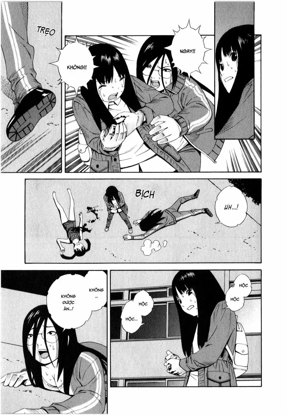 Truyện Tranh Tiên Cá Học Đường - School Mermaid trang 7