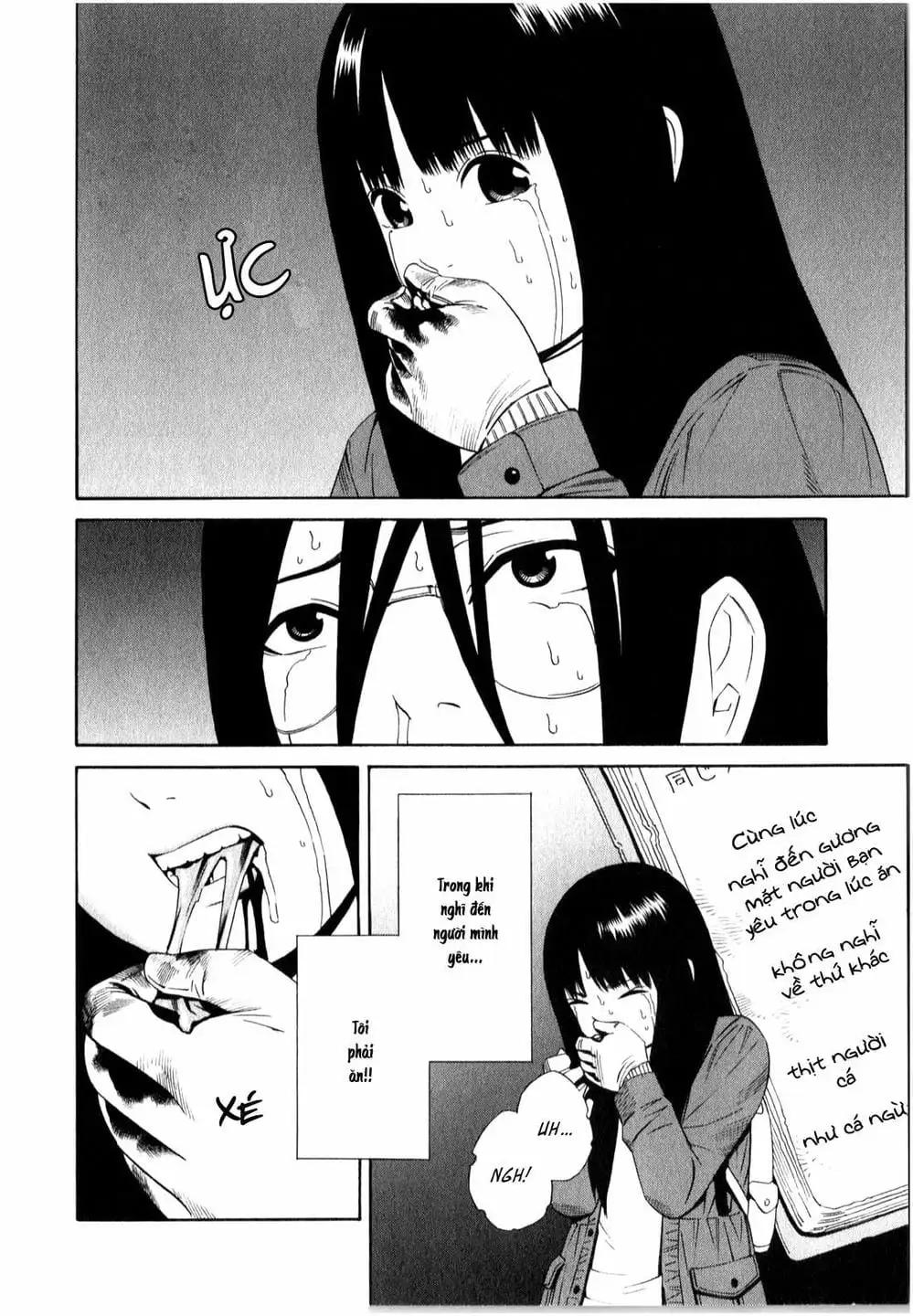 Truyện Tranh Tiên Cá Học Đường - School Mermaid trang 7