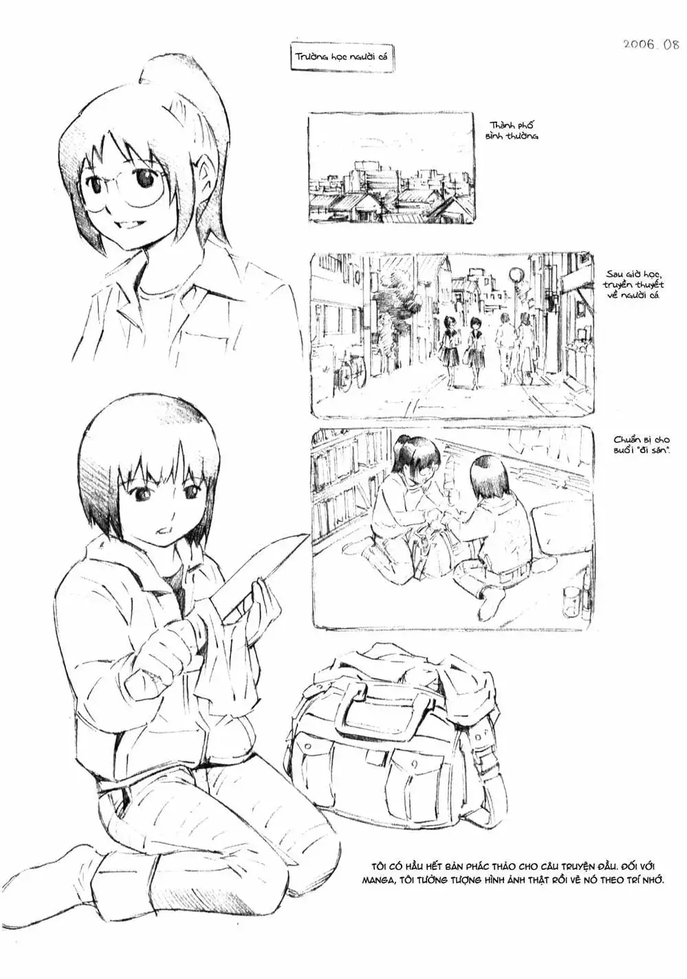 Truyện Tranh Tiên Cá Học Đường - School Mermaid trang 7