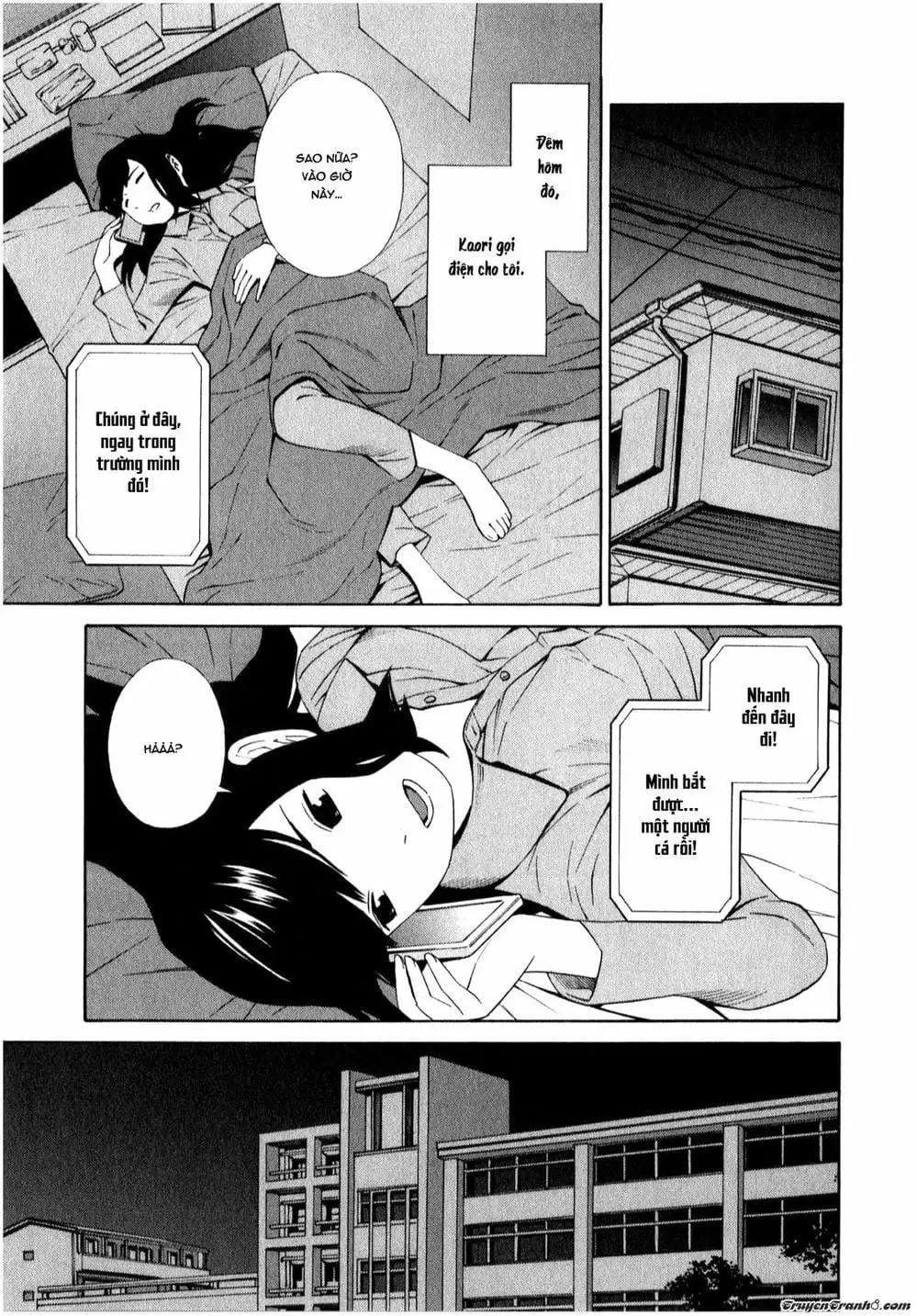 Truyện Tranh Tiên Cá Học Đường - School Mermaid trang 7