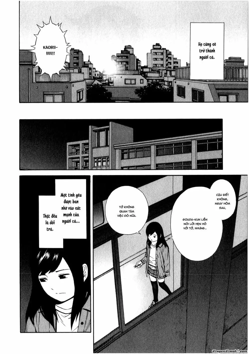 Truyện Tranh Tiên Cá Học Đường - School Mermaid trang 7