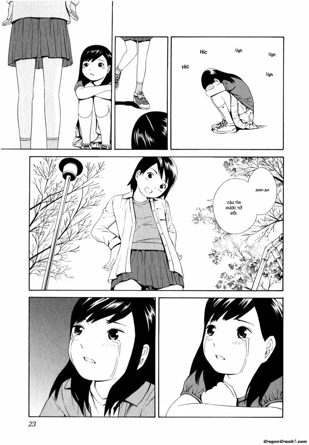 Truyện Tranh Tiên Cá Học Đường - School Mermaid trang 7